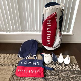 トミーヒルフィガー(TOMMY HILFIGER)のトミーヒルフィガーゴルフバッグセット(バッグ)