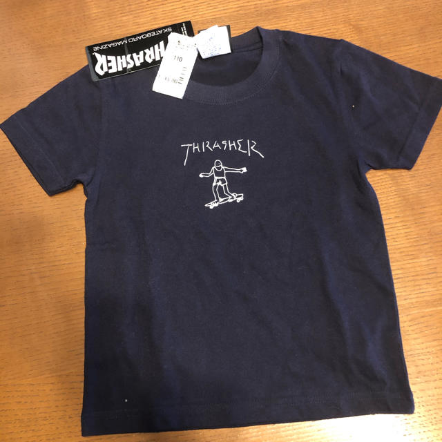 THRASHER(スラッシャー)のTHRASHER キッズ　Tシャツ キッズ/ベビー/マタニティのキッズ服男の子用(90cm~)(Tシャツ/カットソー)の商品写真