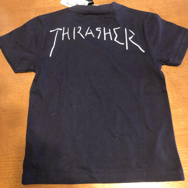 THRASHER(スラッシャー)のTHRASHER キッズ　Tシャツ キッズ/ベビー/マタニティのキッズ服男の子用(90cm~)(Tシャツ/カットソー)の商品写真