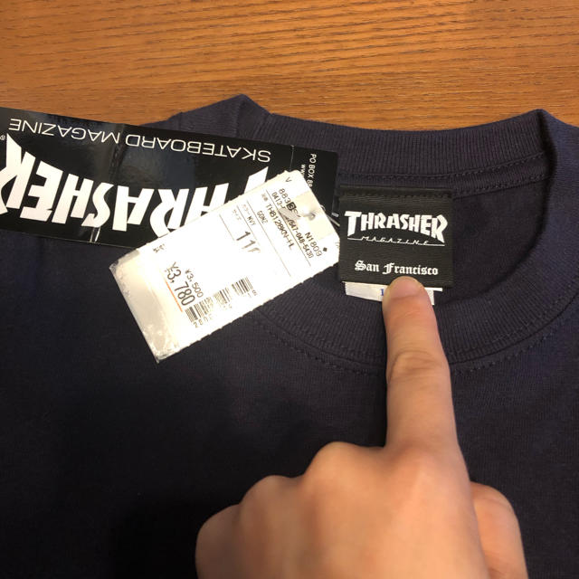 THRASHER(スラッシャー)のTHRASHER キッズ　Tシャツ キッズ/ベビー/マタニティのキッズ服男の子用(90cm~)(Tシャツ/カットソー)の商品写真