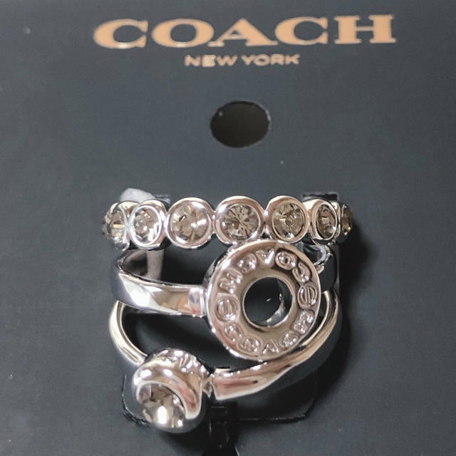 COACH(コーチ)のCOACH✳︎指輪 レディースのアクセサリー(リング(指輪))の商品写真