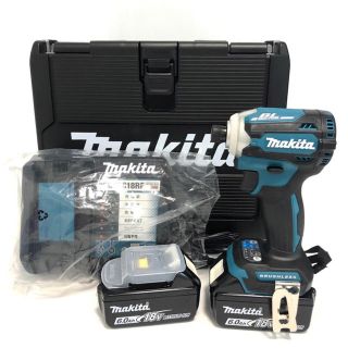 マキタ(Makita)の新品　マキタ 18V 6.0Ah インパクトドライバー TD171DRGX(工具/メンテナンス)