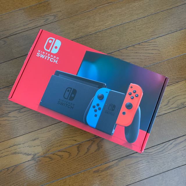 【新品未使用】ニンテンドースイッチ　本体　nintendo switch任天堂