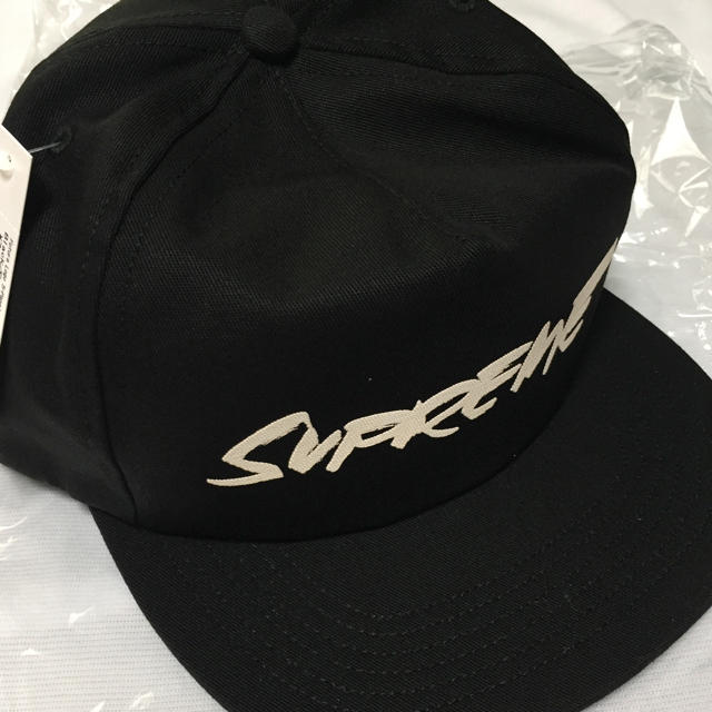 Supreme - Supreme Futura Logo 5-Panel Cap Blackの通販 by TMY's ...