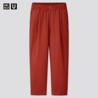 ユニクロ(UNIQLO)のイージーワイドフィットパンツ(スラックス)