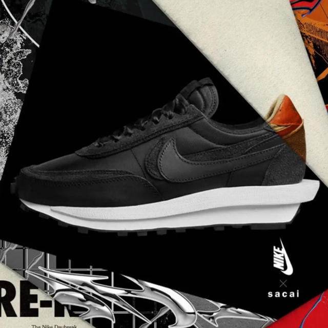 NIKE(ナイキ)のナイキ×サカイスニーカー　Nike Sacai LD 27.5 メンズの靴/シューズ(スニーカー)の商品写真