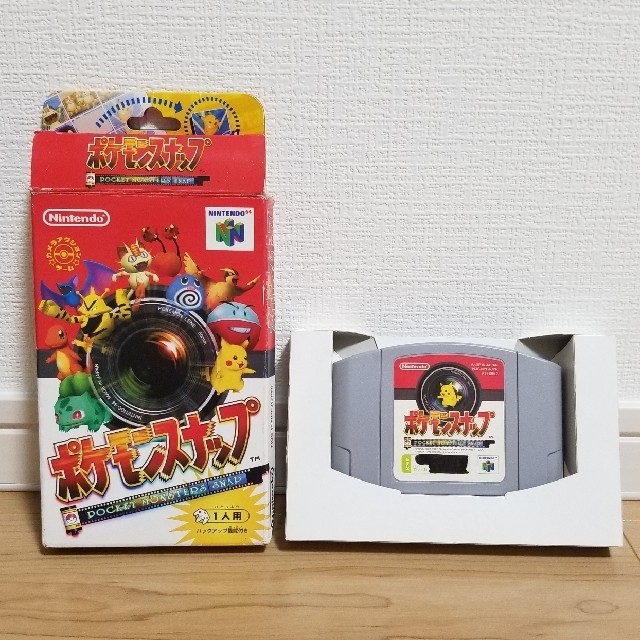 NINTENDO 64 - ニンテンドー64 ポケモンスナップ 中古の通販 by TKPI's