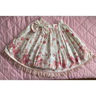 アンジェリックプリティー(Angelic Pretty)のAngelic Pretty 小鹿のミルキーちゃん(ひざ丈スカート)