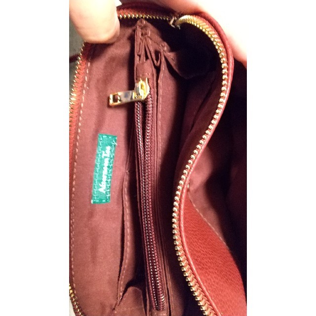 AfternoonTea(アフタヌーンティー)のAfternoon Teaリビングの可愛いワインレッドショルダーバッグ👜 レディースのバッグ(ショルダーバッグ)の商品写真