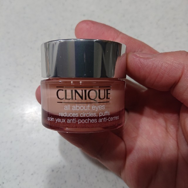 CLINIQUE(クリニーク)のクリニークオールアバウトアイ15ml コスメ/美容のスキンケア/基礎化粧品(アイケア/アイクリーム)の商品写真