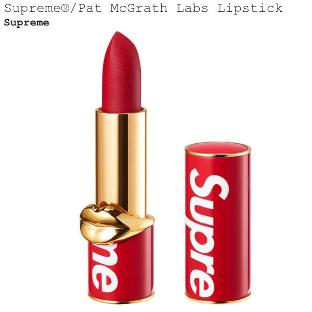 Supreme Pat McGrath Labs Lipstick　リップ