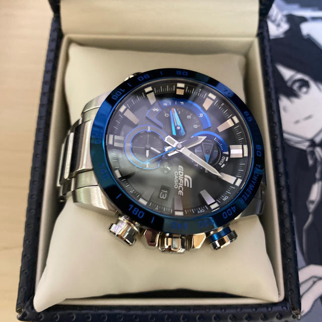 CASIO EDIFICE エディフィス　腕時計 EQB-800DB-1AJF