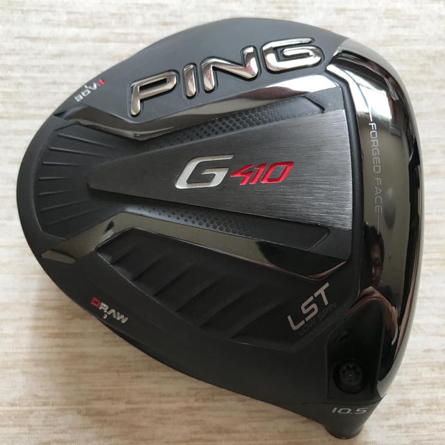 Ping G410 LST ドライバーヘッド　ヘッドカバー、レンチ付き