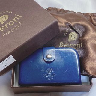 Peroni - peroni Firenze ミニ財布の通販 by 海's shop|ペローニなら