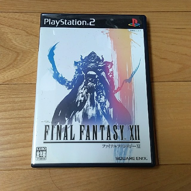 PlayStation2(プレイステーション2)のファイナルファンタジーXII PS2 エンタメ/ホビーのゲームソフト/ゲーム機本体(その他)の商品写真