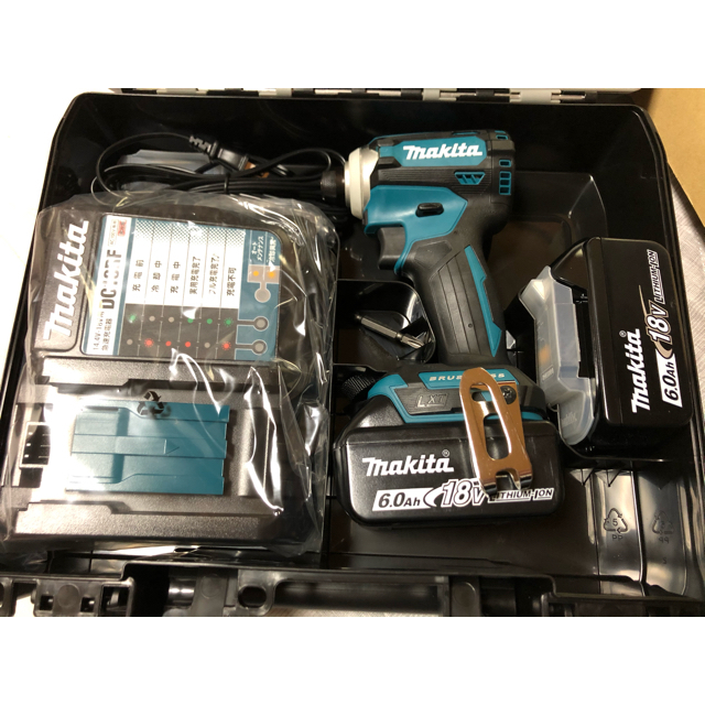 Makita(マキタ)のマキタ　インパクトドライバー18v TD171DRGXW インテリア/住まい/日用品のインテリア/住まい/日用品 その他(その他)の商品写真