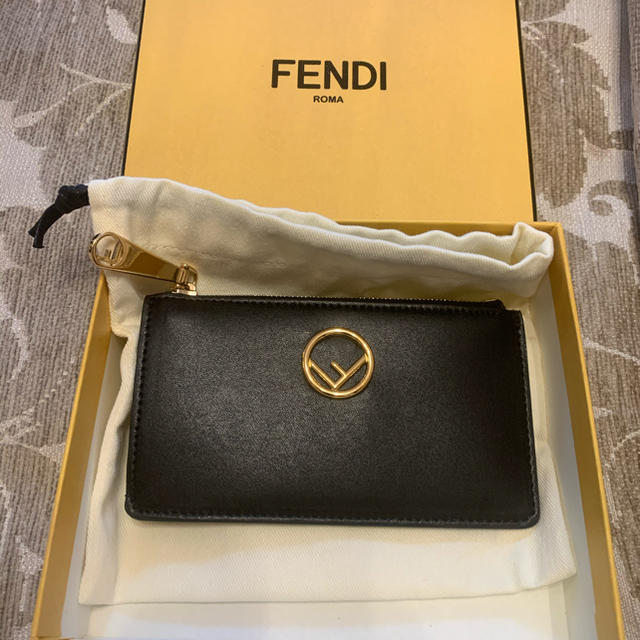 FENDI カードケース　ブラック　黒　新品　小銭　フェンディファッション小物