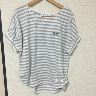 ナイスクラップ(NICE CLAUP)の新品タグつき♡ドルマンTシャツ(Tシャツ(半袖/袖なし))