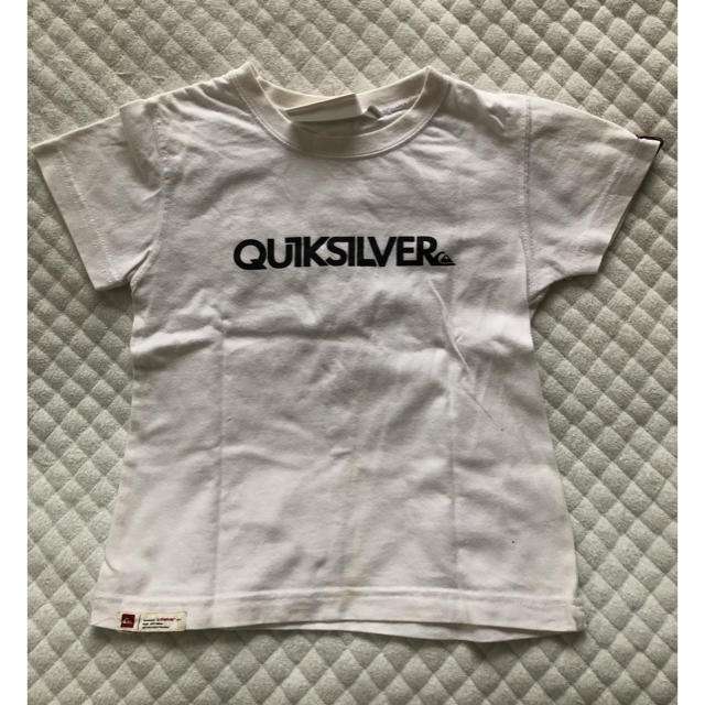 QUIKSILVER(クイックシルバー)のQUIKSILVER Tシャツ 100cm キッズ/ベビー/マタニティのキッズ服男の子用(90cm~)(Tシャツ/カットソー)の商品写真