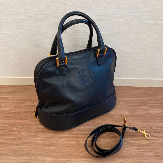 ロエベ   LOEWE 2way ハンドバッグ　ショルダーバッグ　ヴィンテージ