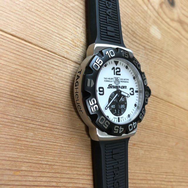 TAG Heuer - レア 美品 タグ ホイヤー フォーミュラ1 クロノ スナップ ...