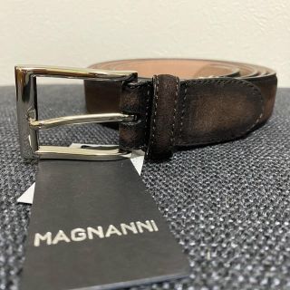 ベルルッティ(Berluti)の専用　MAGNANNI ベルトスエード　２本セット(ベルト)