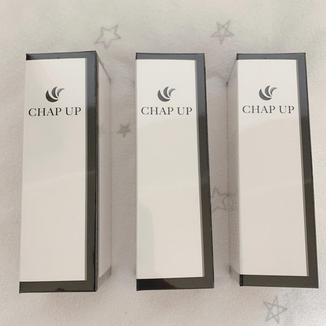 育毛チャップアップ CHAPUP 育毛ローション 120ml 3本 CHAP UP