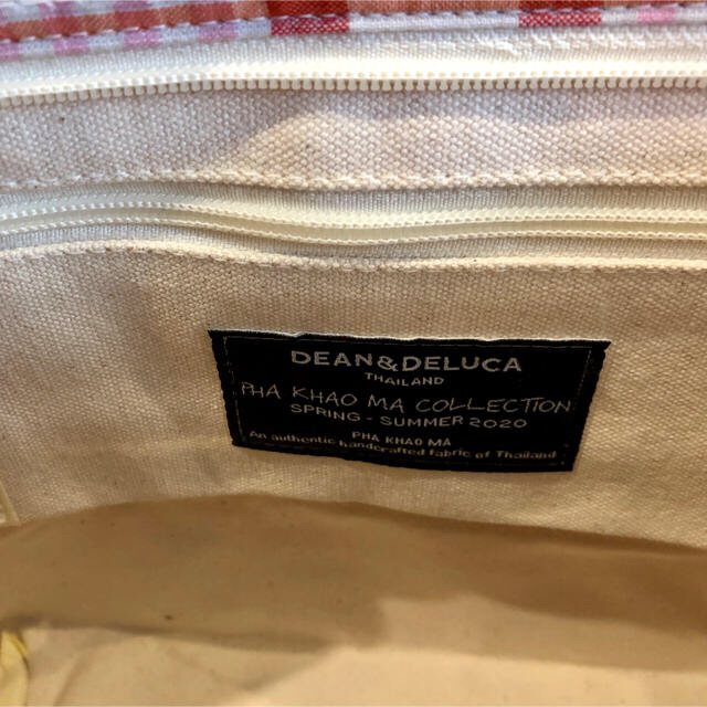 DEAN & DELUCA(ディーンアンドデルーカ)のDEAN&DELUCAトートバッグ タイ限定 期間限定 パーカオマー 入手困難！ レディースのバッグ(トートバッグ)の商品写真