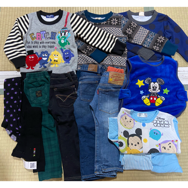 キッズ服セット販売95cm〜100cm キッズ/ベビー/マタニティのキッズ服男の子用(90cm~)(その他)の商品写真