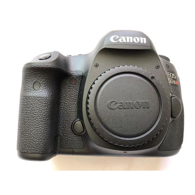 キヤノン Canon EOS 5DsR ボディ 1度使用だけのほぼ新品