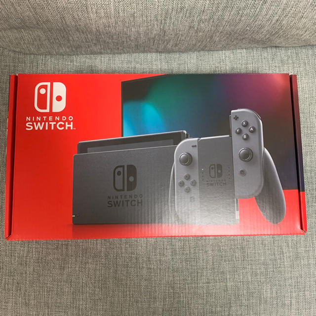 送料込み！新型ニンテンドースイッチ 本体 新品未開封 定番の冬ギフト ...