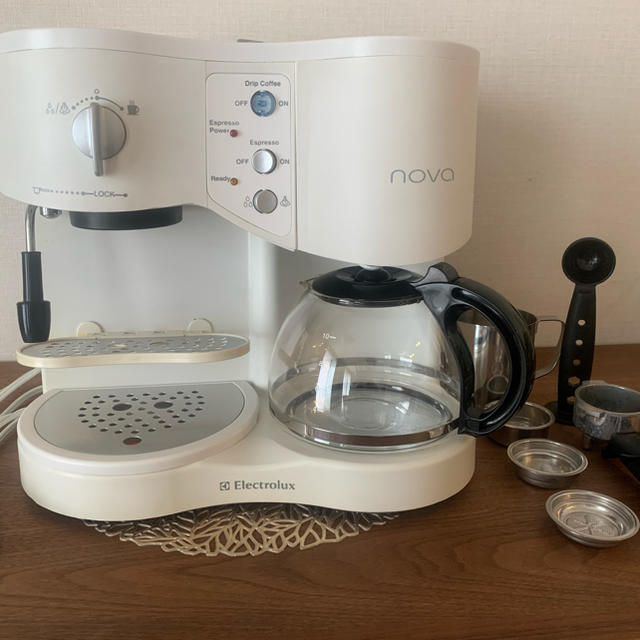 Electrolux NOVA エスプレッソ&コーヒーメーカー ECM350