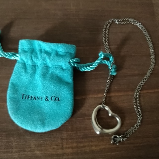 Tiffany & Co.(ティファニー)の【Tiffany】オープンハートネックレス レディースのアクセサリー(ネックレス)の商品写真