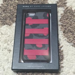 マークバイマークジェイコブス(MARC BY MARC JACOBS)のMARC iPhone6/6sケース(iPhoneケース)