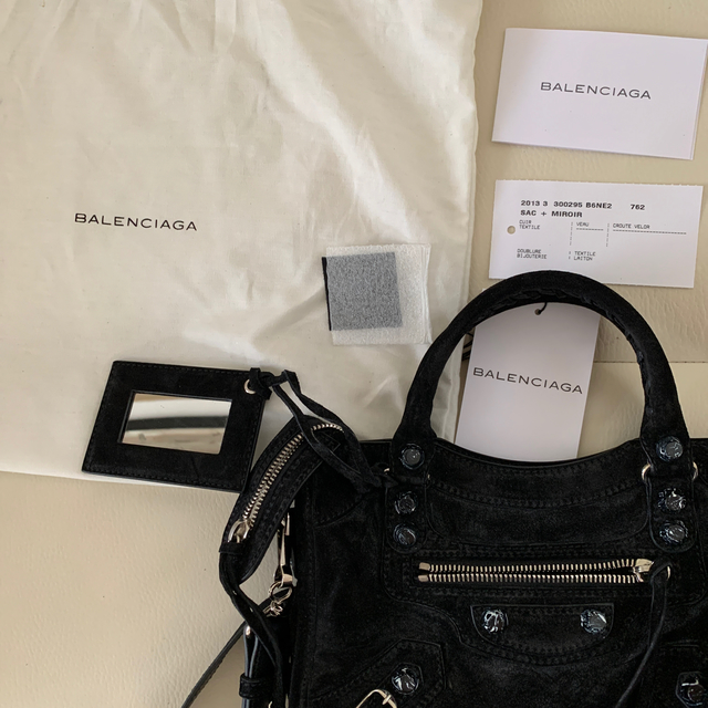 BALENCIAGA BAG(バレンシアガバッグ)のバレンシアガ　ミニバッグ レディースのバッグ(ハンドバッグ)の商品写真