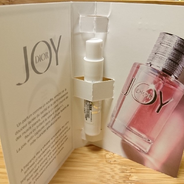 Dior(ディオール)のDior JOY 香水 1ml コスメ/美容の香水(香水(女性用))の商品写真