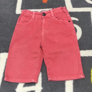 ザラキッズ(ZARA KIDS)のZARA デニムハーフパンツ116(パンツ/スパッツ)