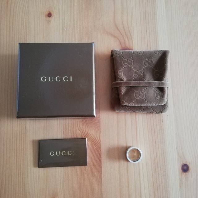 Gucci(グッチ)のGUCCI　Gリング レディースのアクセサリー(リング(指輪))の商品写真