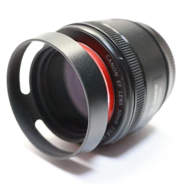 Canon(キヤノン)のCanon EF50mm F1.8 STM スマホ/家電/カメラのカメラ(レンズ(単焦点))の商品写真