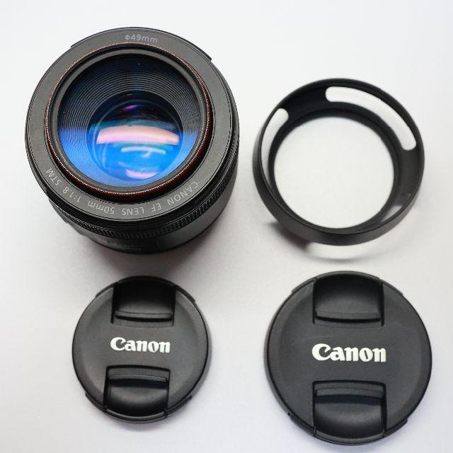 Canon(キヤノン)のCanon EF50mm F1.8 STM スマホ/家電/カメラのカメラ(レンズ(単焦点))の商品写真