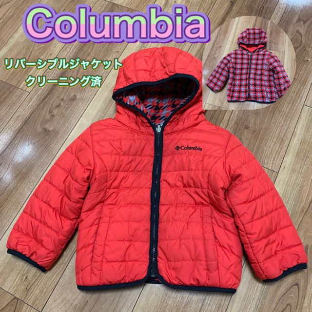 Columbia(コロンビア)のColumbia リバーシブルジャケット 2Т キッズ/ベビー/マタニティのキッズ服女の子用(90cm~)(ジャケット/上着)の商品写真
