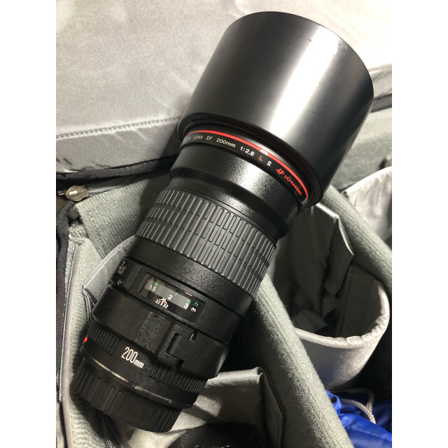 ･美品 EF200mm F2.8L II USM 社外品三脚座付き