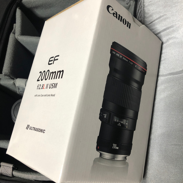 Canon - 中古・美品 EF200mm F2.8L II USM 社外品三脚座付きの通販 by ...