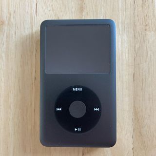 アップル(Apple)のiPod classic black 120GB(ポータブルプレーヤー)