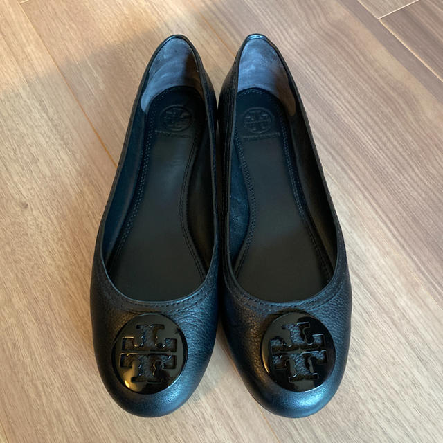 美品Tory Burch Abby Ballet フラットシューズ US8.5