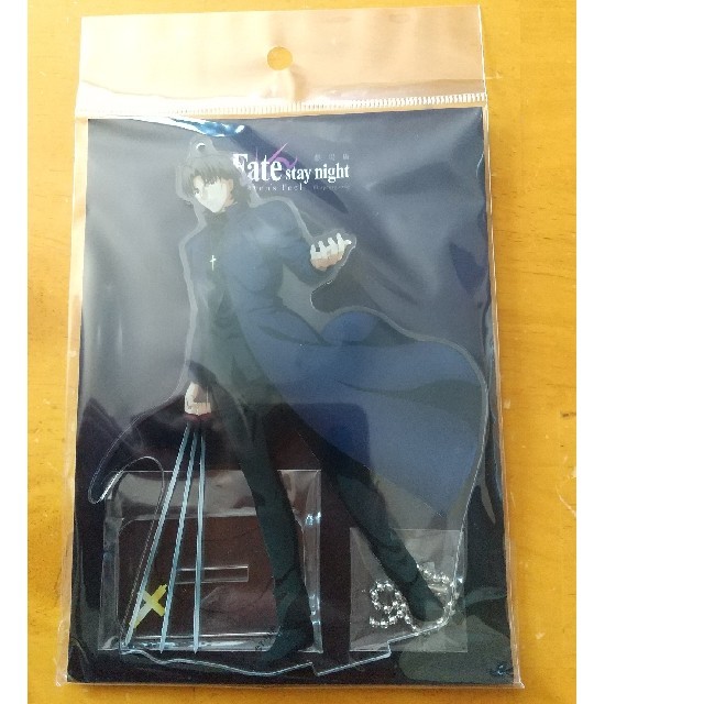 Fate/stay night　言峰綺礼　アクリルマスコット エンタメ/ホビーのアニメグッズ(その他)の商品写真