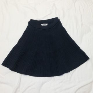 ファミリア(familiar)のファミリア 秋物 紺スカート 120(スカート)