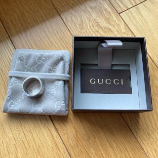 グッチ(Gucci)のGUCCI シルバーリング(リング(指輪))