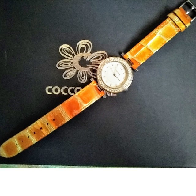ブレスレット故障済腕時計 レディースのアクセサリー(ブレスレット/バングル)の商品写真