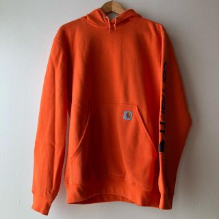 カーハート(carhartt)のcarhartt パーカー　フーディー　オレンジ　カーハート(パーカー)